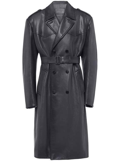 prada mens overcoat|Prada Men's Raincoats & Trench Coats .